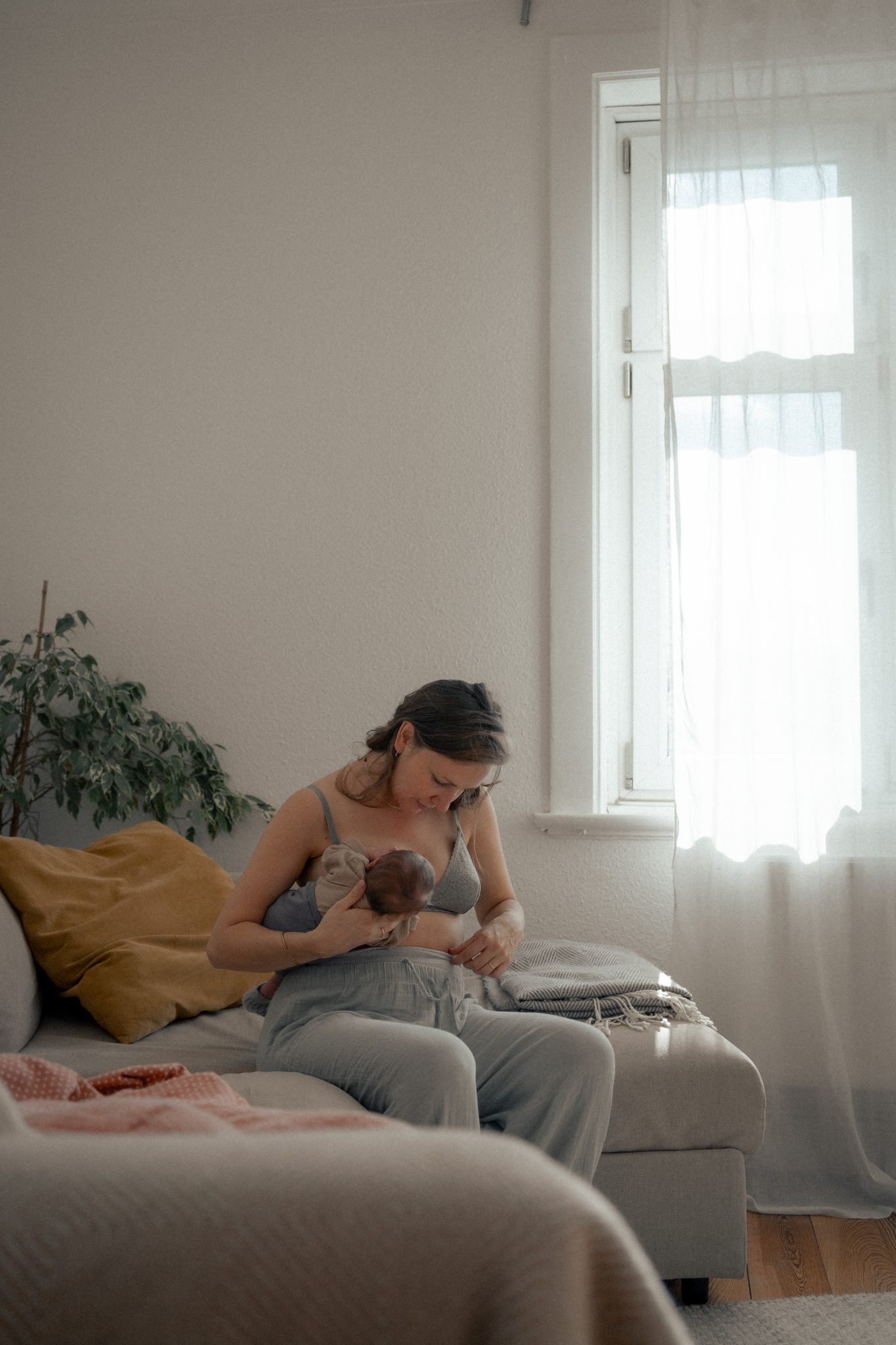 Natürliche Fotografie für Mütter und Familien in Hamburg