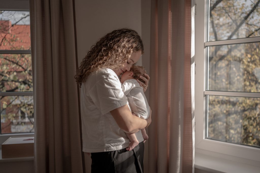 Natürliche Fotografie für Mütter